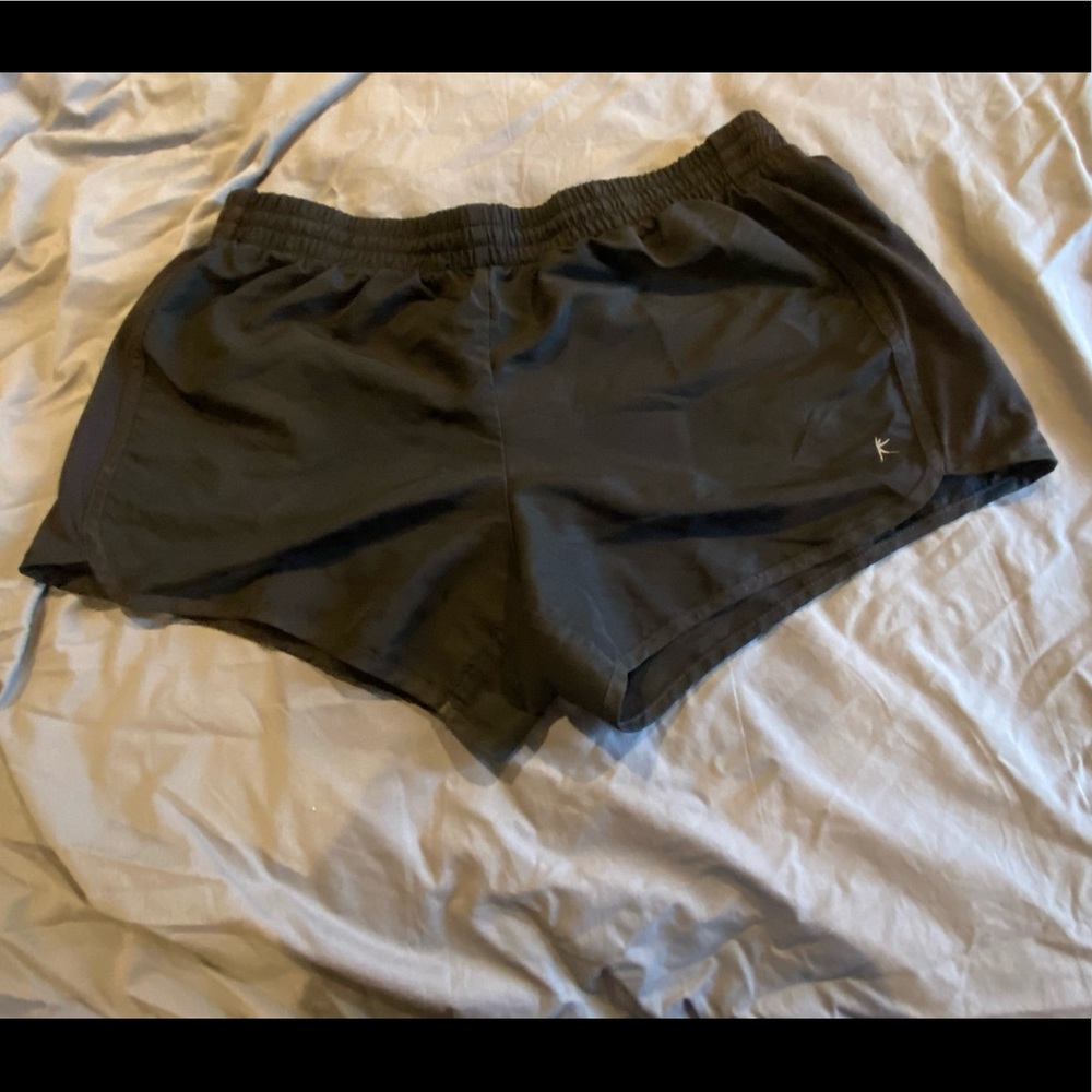 Black Breathable Workout Shorts Size Large Danskin Now